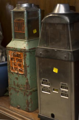 antique vending