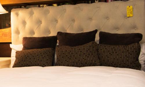 fabric headboard