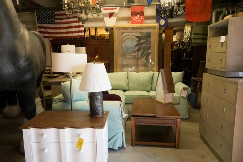 green sectional