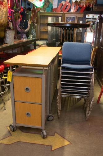 stack chairs