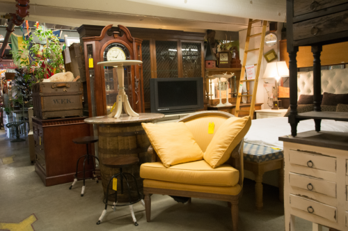 yellow chair